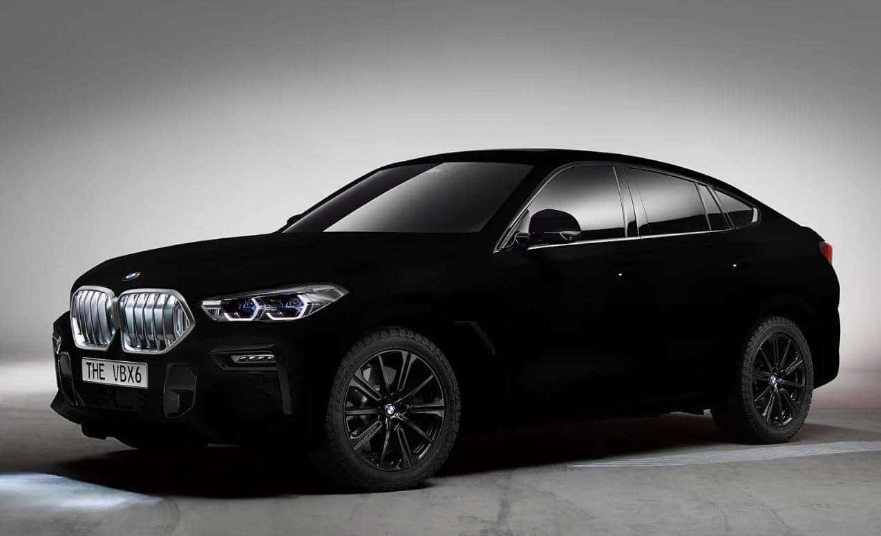 BMW X6 in Vantablack Material AKA "The Beast" | Competition BMW of