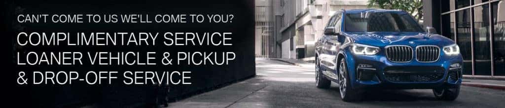 BMW Complimentary Service Loaner Vehicle & Pickup/Drop-off Service ...