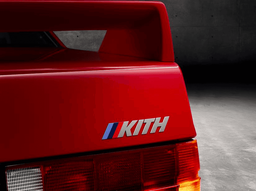 BMW & Kith Collab – Special Limited-Edition M4 Competition x