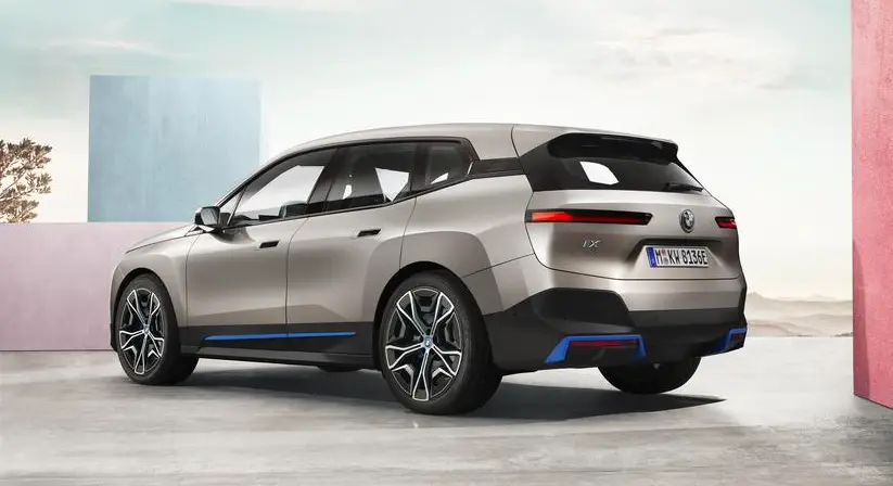 The New Bmw Ix Design — Fully Electric Modern And Minimalistic