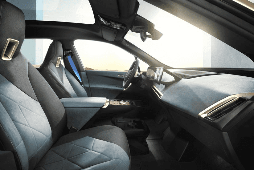 The New BMW iX Design — Fully Electric, Modern, & Minimalistic