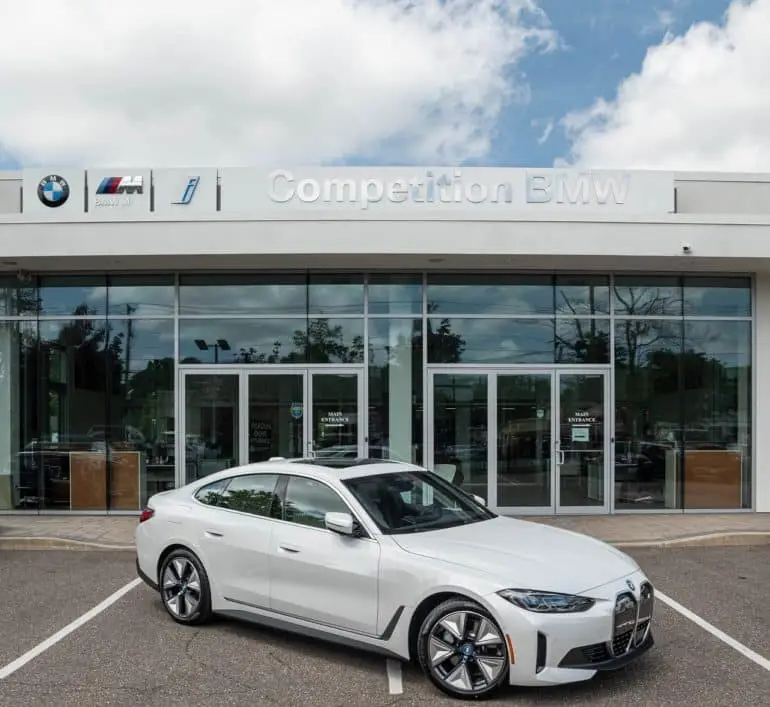 The 2023 BMW I4 Awarded A Spot On Car And Driver's 10Best Cars For 2023 ...