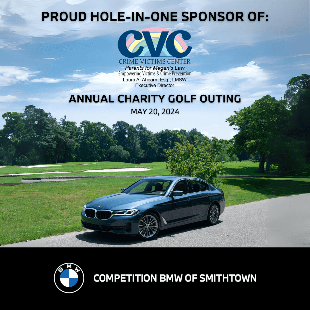 Competition BMW Sponsored The Crime Victims Center: Parents for Megan's ...