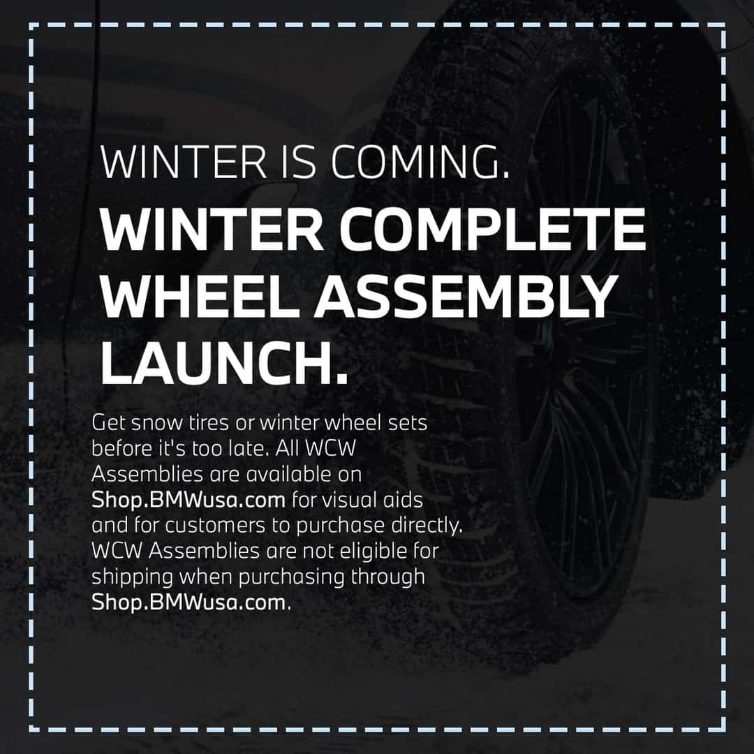 BMW Parts Specials | Competition BMW of Smithtown | Long Island, NY