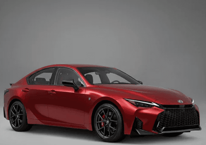 2026 Lexus IS