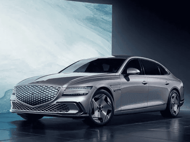 2026 Genesis Electrified G80