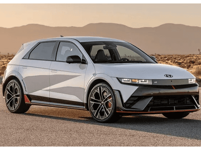 2026 Hyundai Ioniq 5 N