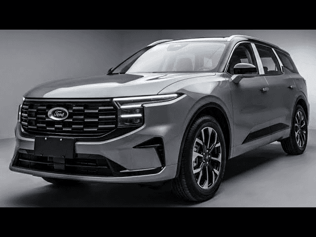 2026 Ford Edge
