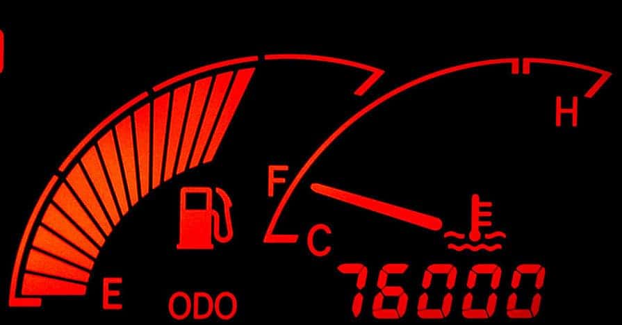 car engine coolant symbol