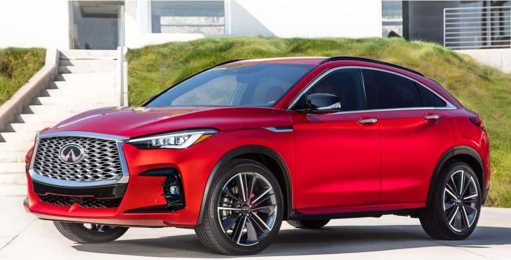 The New 2022 INFINITI QX55 Competition INFINITI of Smithtown