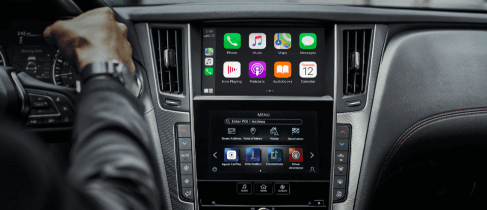 Ajout d'Apple CarPlay sans fil pour des Infiniti 2020-2021, Actualités  automobile