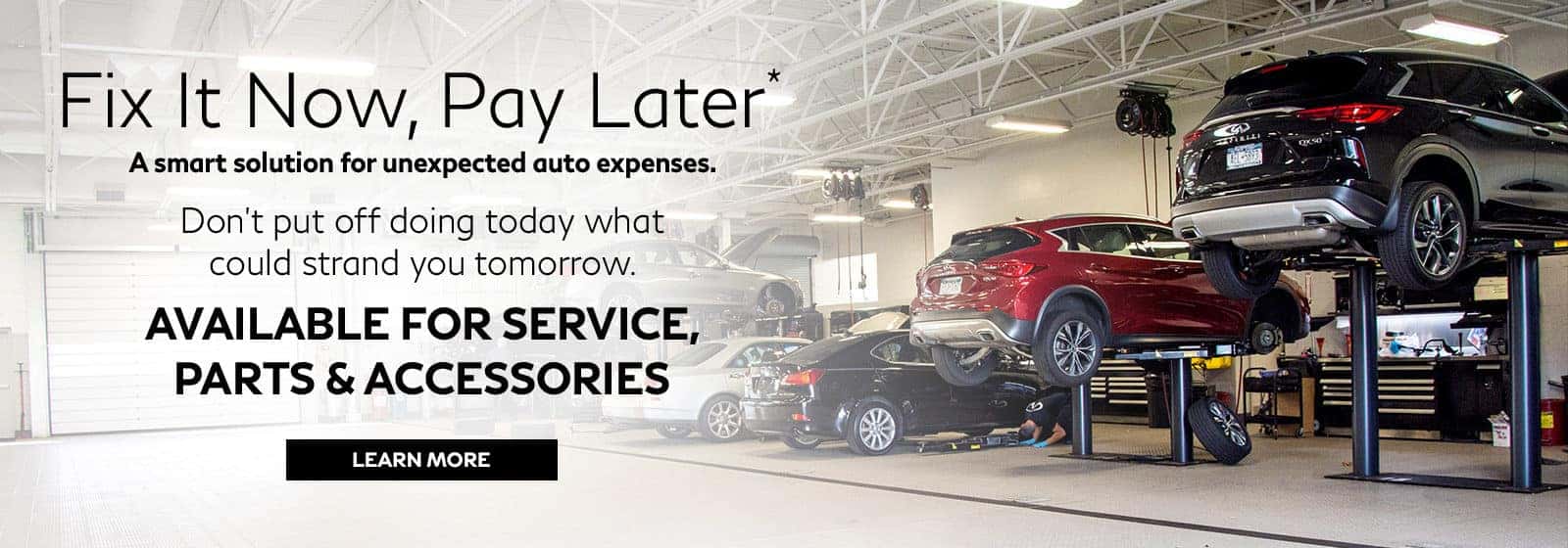 Homepage Slider INFINITI Buy Now Pay Later (1)