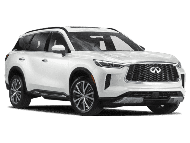 2022 INFINITI QX60 vs 2022 Jaguar F Pace