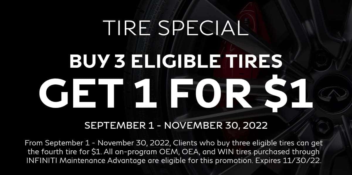 Infiniti parts deal coupon