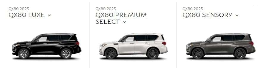 The 2023 INFINITI QX80 Has Arrived Competition INFINITI of