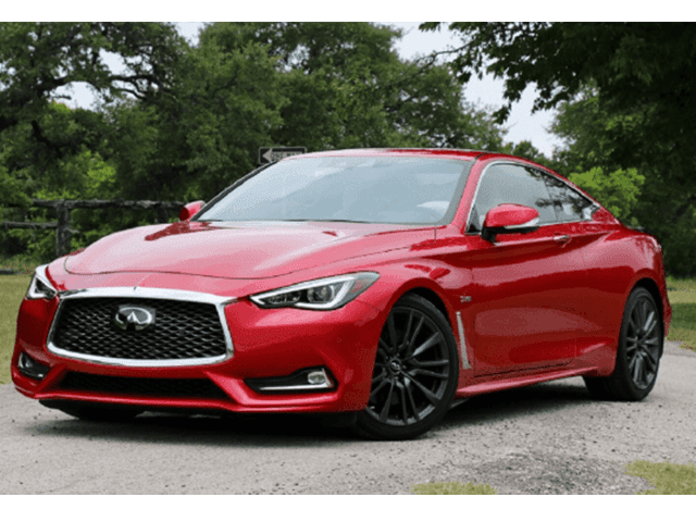 2023 INFINITI Q60 vs 2023 Cadillac CTS