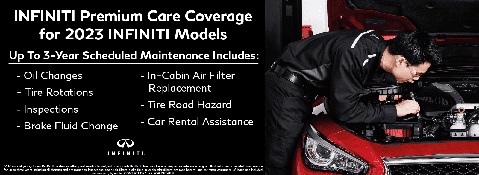 INFINITI Premium Care