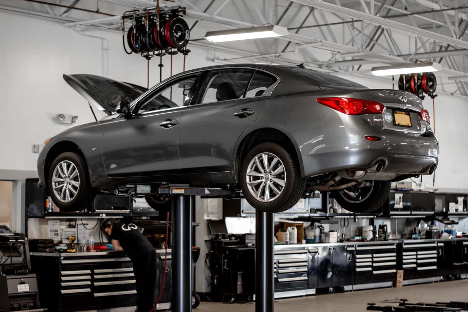 The 2023 INFINITI Q50 Red Sport 400 Black Opal Edition Competition