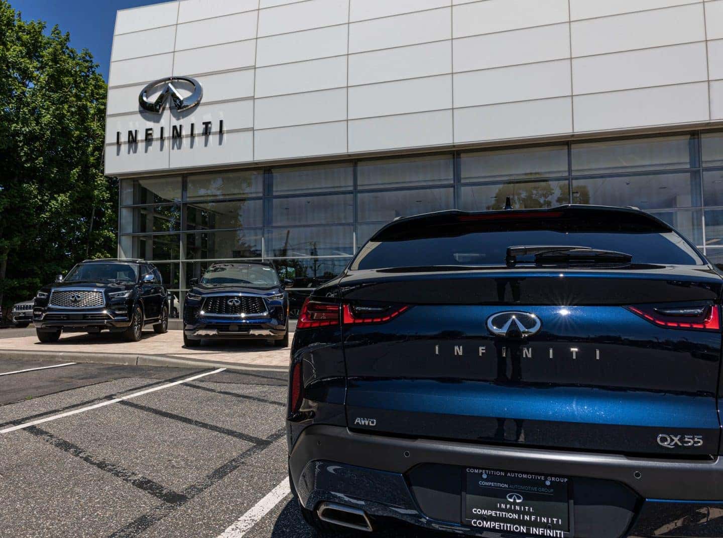Competition INFINITI Awarded DealerRater's 2023 Dealer of the Year