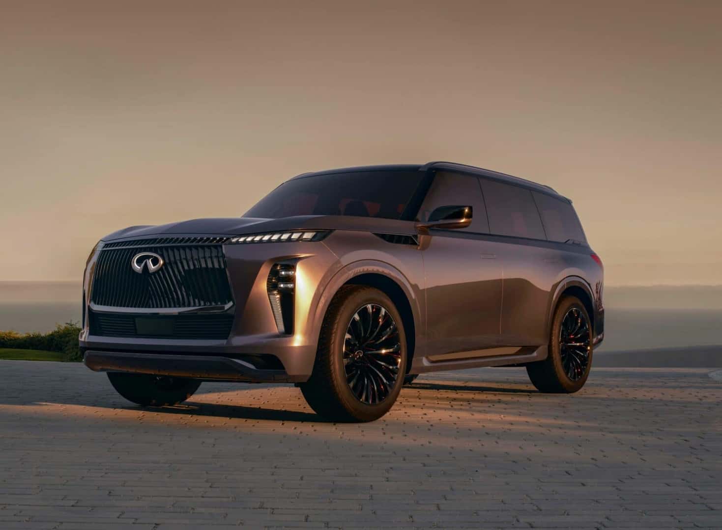 INFINITI USA Announces New Vehicle The 2024 INFINITI QX Monograph