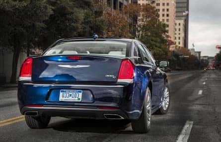 2017 Chrysler 300 exterior 2017 Chrysler 300 exterior