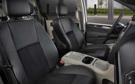 2017 Dodge Grand Caravan interior