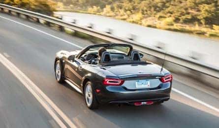 2017 FIAT 124 Spider exterior 2017 FIAT 124 Spider exterior