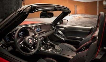 2017 FIAT 124 Spider interior 2017 FIAT 124 Spider interior