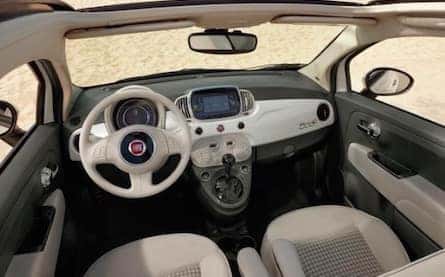 2017 FIAT 500 interior 2017 FIAT 500 interior