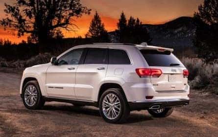 2017 Jeep Grand Cherokee exterior 2017 Jeep Grand Cherokee exterior