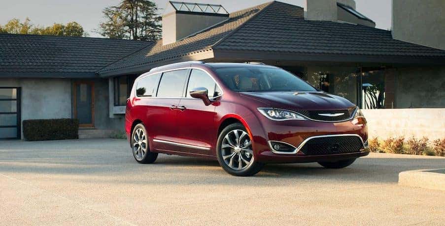2018 Chrysler Pacifica Near Nashua
