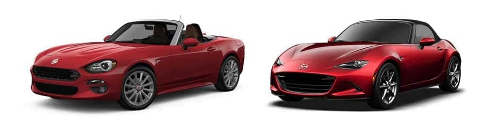 18 Fiat 124 Spider Vs Mazda Miata Milford Fiat