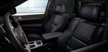 2018 Jeep Grand Cherokee seating 2018 Jeep Grand Cherokee seating