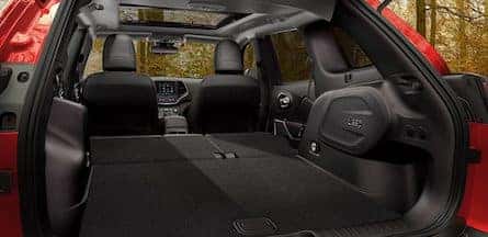 2019 Jeep Cherokee cargo space 2019 Jeep Cherokee cargo space