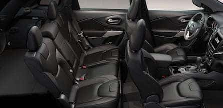 2019 Jeep Cherokee interior 2019 Jeep Cherokee interior