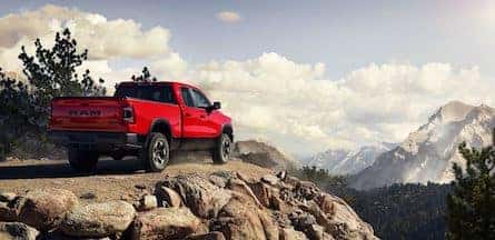 2019 RAM 1500 exterior 2019 RAM 1500 exterior