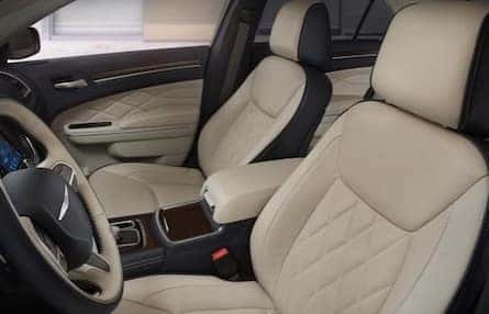 Interior of the 2017 Chrysler 300 Interior of the 2017 Chrysler 300