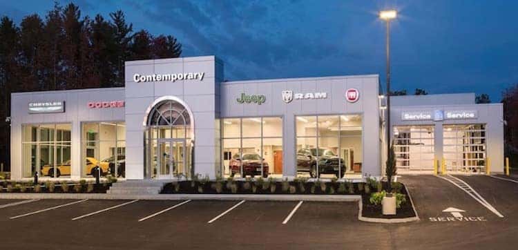 Directions to Contemporary Automotive - MilforD Car Dealership