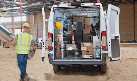 RAM ProMaster cargo capacity RAM ProMaster cargo capacity