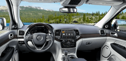 2019 Jeep Grand Cherokee Interior 2019 Jeep Grand Cherokee Interior