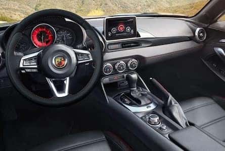 2019 FIAT 124 Spider interior 2019 FIAT 124 Spider interior