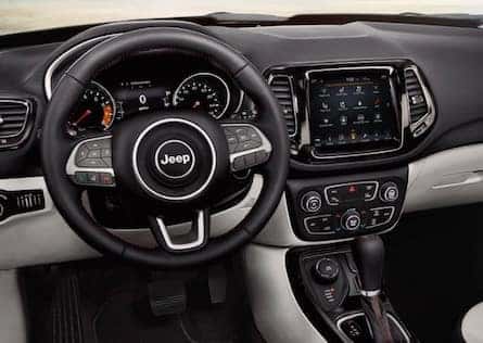 Cabin of the 2019 Jeep Compass Cabin of the 2019 Jeep Compass