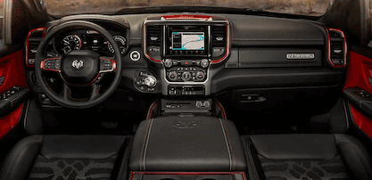 2019 RAM 1500 Interior 2019 RAM 1500 Interior