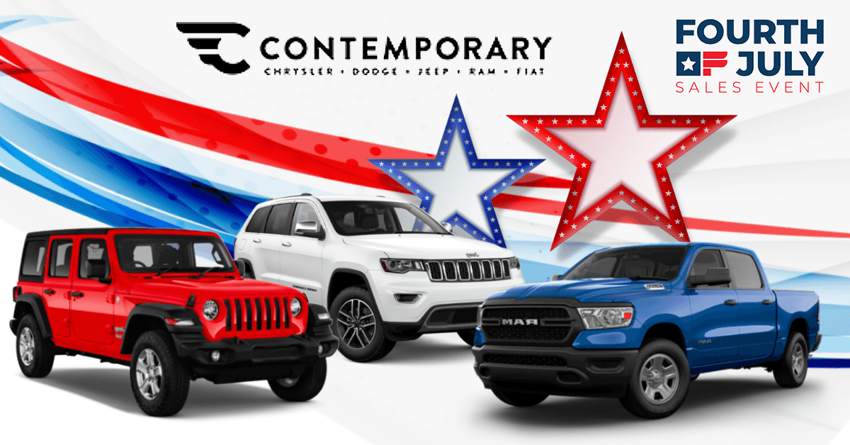 Independence Day Sales Event Nashua Area CDJR Dealer