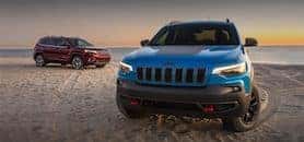 Jeep Cherokee vs. Subaru Outback