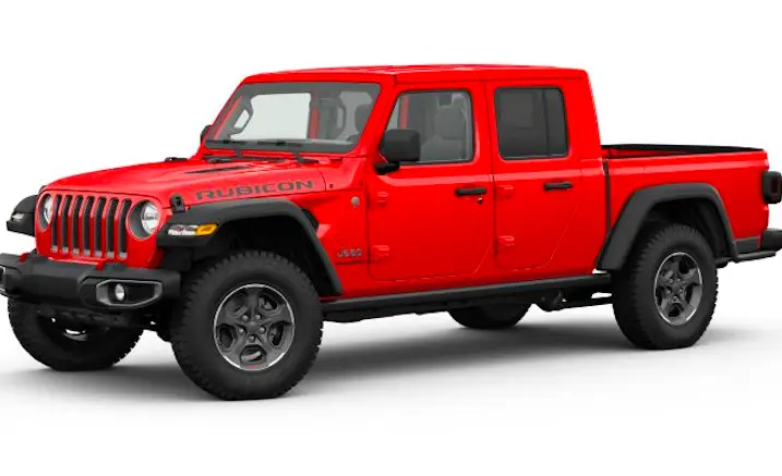 What Colors Does The 2020 Jeep Gladiator Come In? | Nashua Area Jeep ...