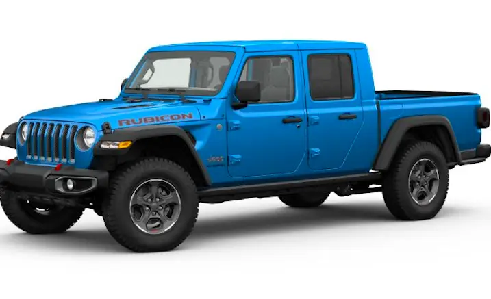 What Colors Does The 2020 Jeep Gladiator Come In? | Nashua Area Jeep ...