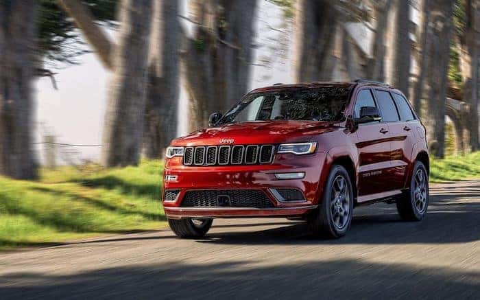 2020 Jeep Grand Cherokee near Nashua
