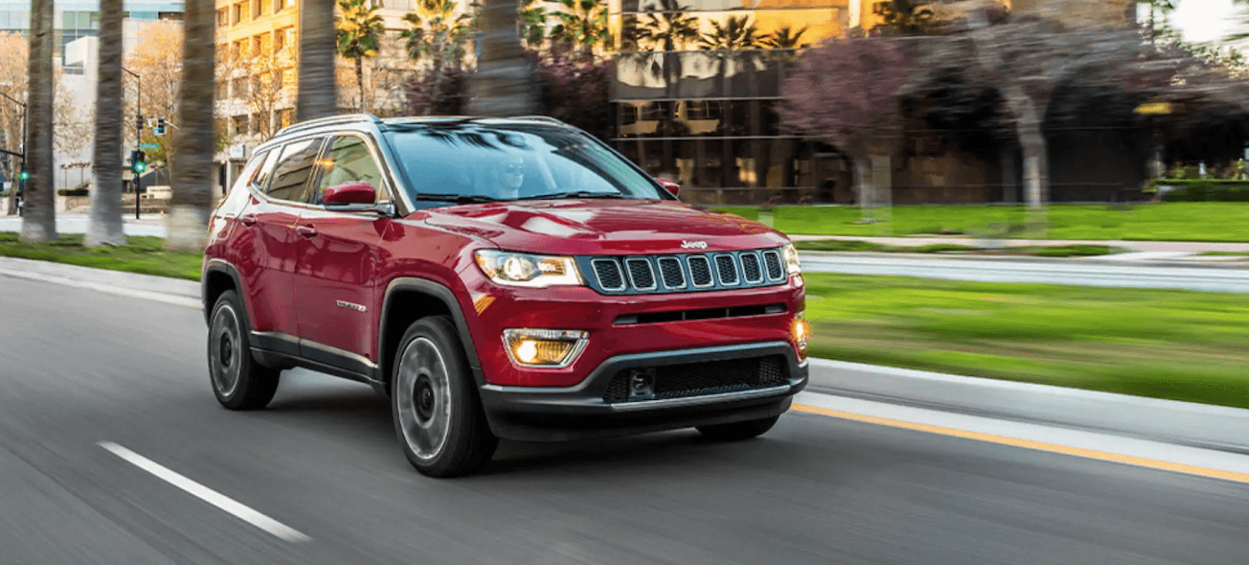 2021 Jeep Compass Trim Levels NH Jeep Dealer