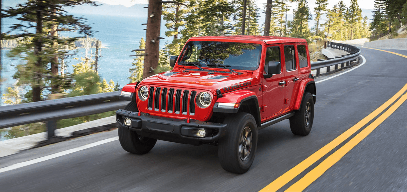 Wrangler store trim levels